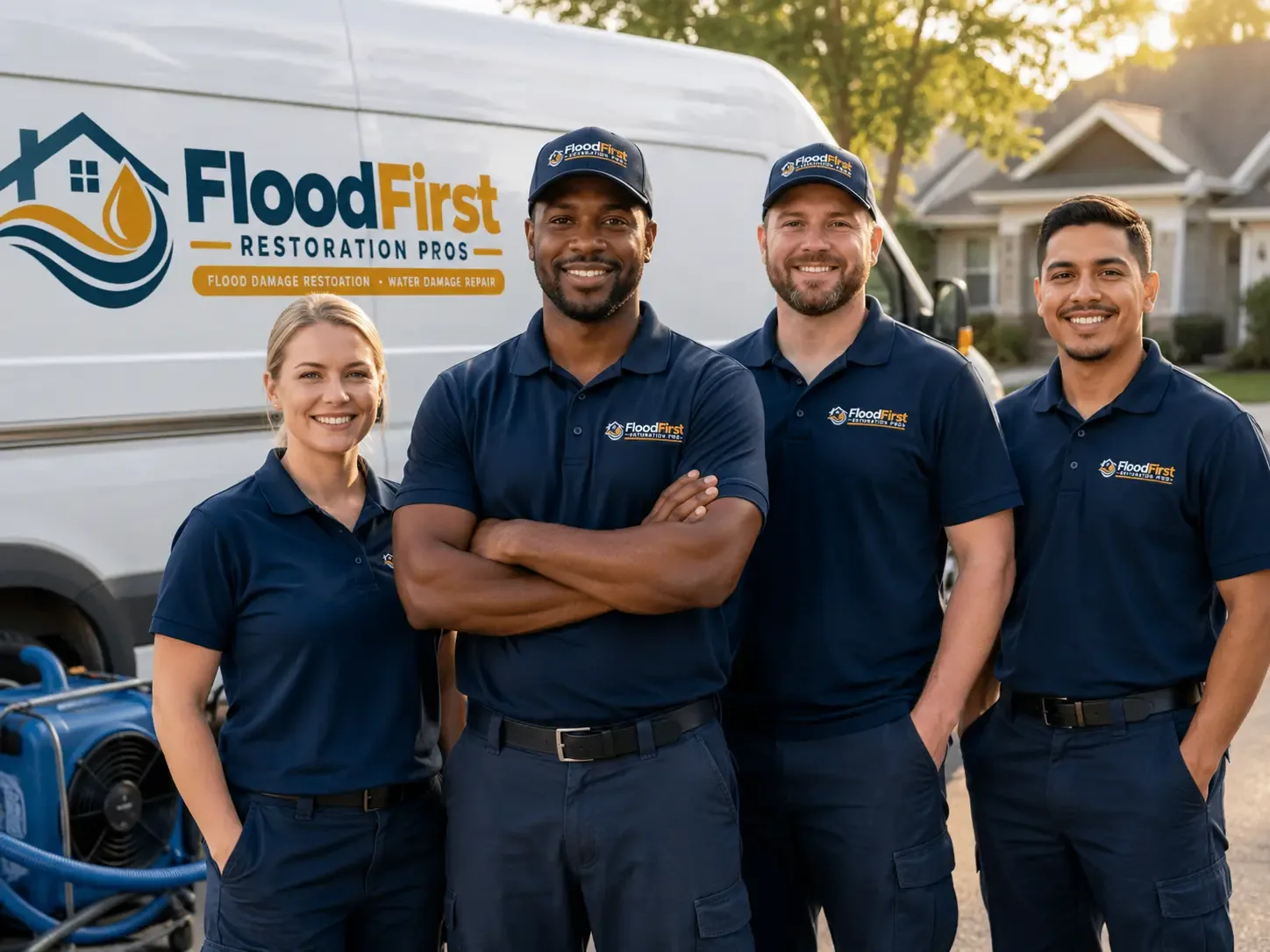 Flood Damage Restoration company in Cleveland, NM